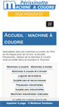 Mobile Screenshot of machineacoudre.net